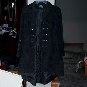 Hearts and roses jacket